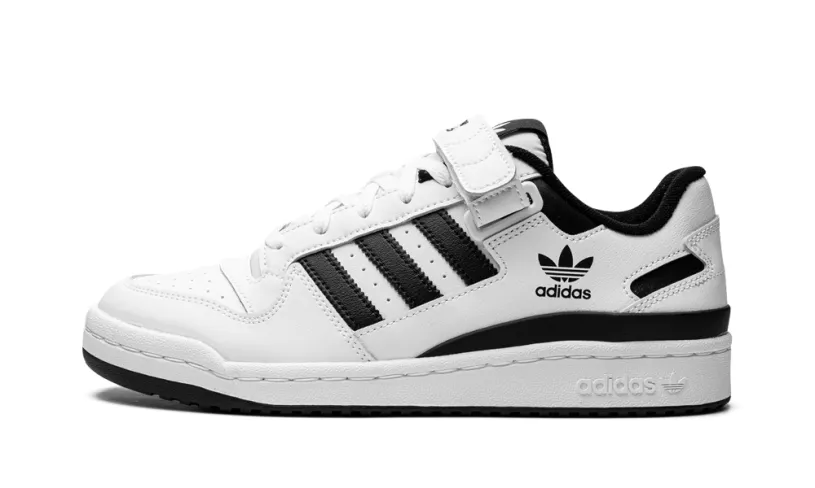 More Adidas Shoes Forum Low 'White Black'